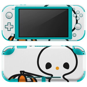 igsticker Nintendo Switch Lite ��p �f�U�C���X�L���V�[�� �S�� �j���e���h�[ �X�C�b�` ���C�g ��p �Q�[���@ �J�o�[ �A�N�Z�T���[ �t�B���� �X�e�b�J�[ �G�A�t���[ 003308 �n���E�B���@�L�����N�^�[