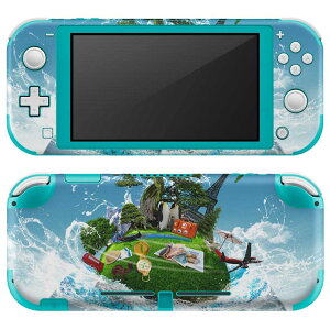 igsticker Nintendo Switch Lite ��p �f�U�C���X�L���V�[�� �S�� �j���e���h�[ �X�C�b�` ���C�g ��p �Q�[���@ �J�o�[ �A�N�Z�T���[ �t�B���� �X�e�b�J�[ �G�A�t���[ 003381 �N�[�� �C�@��@�C���X�g
