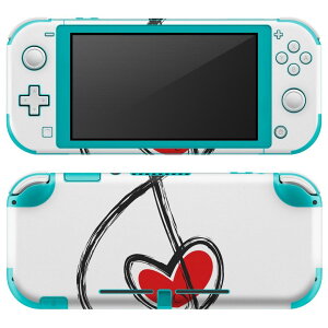 igsticker Nintendo Switch Lite ��p �f�U�C���X�L���V�[�� �S�� �j���e���h�[ �X�C�b�` ���C�g ��p �Q�[���@ �J�o�[ �A�N�Z�T���[ �t�B���� �X�e�b�J�[ �G�A�t���[ 003383 ���y�@�����@�n�[�g