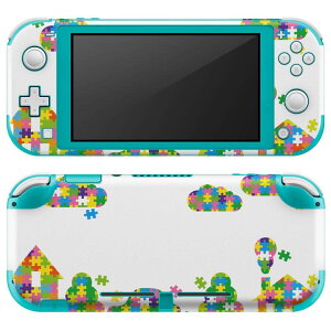 igsticker Nintendo Switch Lite ��p �f�U�C���X�L���V�[�� �S�� �j���e���h�[ �X�C�b�` ���C�g ��p �Q�[���@ �J�o�[ �A�N�Z�T���[ �t�B���� �X�e�b�J�[ �G�A�t���[ 003398 �J���t���@�V���v��