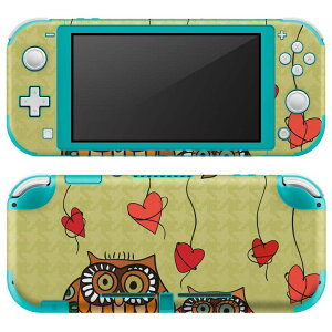 igsticker Nintendo Switch Lite ��p �f�U�C���X�L���V�[�� �S�� �j���e���h�[ �X�C�b�` ���C�g ��p �Q�[���@ �J�o�[ �A�N�Z�T���[ �t�B���� �X�e�b�J�[ �G�A�t���[ 003504 ���@�n�[�g�@�L�����N�^�[
