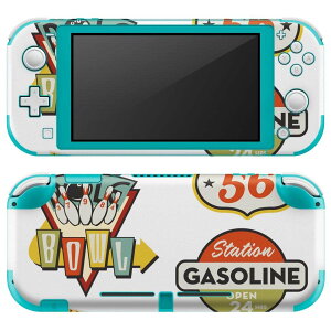 igsticker Nintendo Switch Lite ��p �f�U�C���X�L���V�[�� �S�� �j���e���h�[ �X�C�b�` ���C�g ��p �Q�[���@ �J�o�[ �A�N�Z�T���[ �t�B���� �X�e�b�J�[ �G�A�t���[ 003505 ���b�y���@�J���t���@�O��