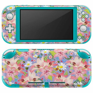 igsticker Nintendo Switch Lite ��p �f�U�C���X�L���V�[�� �S�� �j���e���h�[ �X�C�b�` ���C�g ��p �Q�[���@ �J�o�[ �A�N�Z�T���[ �t�B���� �X�e�b�J�[ �G�A�t���[ 003601 �ԁ@�@�J���t��