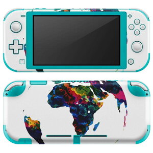 igsticker Nintendo Switch Lite ��p �f�U�C���X�L���V�[�� �S�� �j���e���h�[ �X�C�b�` ���C�g ��p �Q�[���@ �J�o�[ �A�N�Z�T���[ �t�B���� �X�e�b�J�[ �G�A�t���[ 003634 �n���@�J���t���@�V���v��
