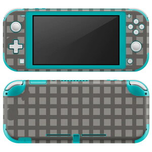 igsticker Nintendo Switch Lite ��p �f�U�C���X�L���V�[�� �S�� �j���e���h�[ �X�C�b�` ���C�g ��p �Q�[���@ �J�o�[ �A�N�Z�T���[ �t�B���� �X�e�b�J�[ �G�A�t���[ 003938 �i�q���@�͗l�@�O���[