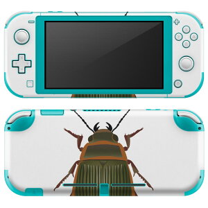 igsticker Nintendo Switch Lite ��p �f�U�C���X�L���V�[�� �S�� �j���e���h�[ �X�C�b�` ���C�g ��p �Q�[���@ �J�o�[ �A�N�Z�T���[ �t�B���� �X�e�b�J�[ �G�A�t���[ 020026 �� �� great diving beetle �G�]�Q