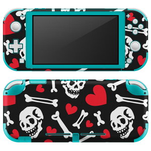igsticker Nintendo Switch Lite ��p �f�U�C���X�L���V�[�� �S�� �j���e���h�[ �X�C�b�` ���C�g ��p �Q�[���@ �J�o�[ �A�N�Z�T���[ �t�B���� �X�e�b�J�[ �G�A�t���[ 020138 �n���E�B�� Halloween