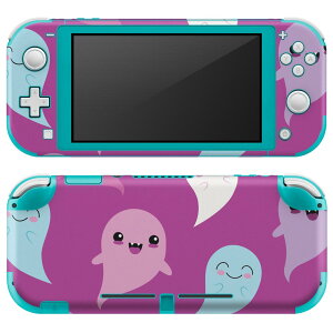 igsticker Nintendo Switch Lite ��p �f�U�C���X�L���V�[�� �S�� �j���e���h�[ �X�C�b�` ���C�g ��p �Q�[���@ �J�o�[ �A�N�Z�T���[ �t�B���� �X�e�b�J�[ �G�A�t���[ 020147 �n���E�B�� Halloween