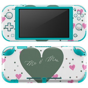 igsticker Nintendo Switch Lite ��p �f�U�C���X�L���V�[�� �S�� �j���e���h�[ �X�C�b�` ���C�g ��p �Q�[���@ �J�o�[ �A�N�Z�T���[ �t�B���� �X�e�b�J�[ �G�A�t���[ 022935 �n�[�g�@�����@�h�b�g��