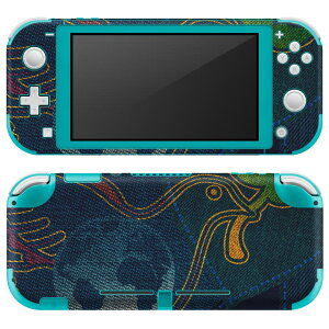 igsticker Nintendo Switch Lite ��p �f�U�C���X�L���V�[�� �S�� �j���e���h�[ �X�C�b�` ���C�g ��p �Q�[���@ �J�o�[ �A�N�Z�T���[ �t�B���� �X�e�b�J�[ �G�A�t���[ 023234 ���a�@�n���@��