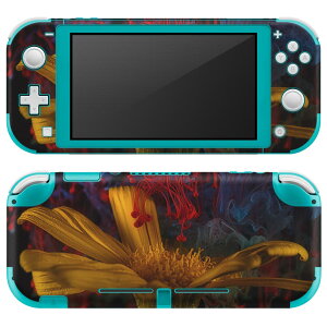 igsticker Nintendo Switch Lite ��p �f�U�C���X�L���V�[�� �S�� �j���e���h�[ �X�C�b�` ���C�g ��p �Q�[���@ �J�o�[ �A�N�Z�T���[ �t�B���� �X�e�b�J�[ �G�A�t���[ 023319 �ԁ@�t�����[�@�y�C���g