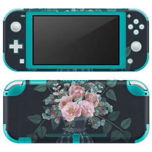 igsticker Nintendo Switch Lite ��p �f�U�C���X�L���V�[�� �S�� �j���e���h�[ �X�C�b�` ���C�g ��p �Q�[���@ �J�o�[ �A�N�Z�T���[ �t�B���� �X�e�b�J�[ �G�A�t���[ 023362 �ԁ@�t�����[�@�C���X�g