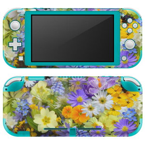 igsticker Nintendo Switch Lite ��p �f�U�C���X�L���V�[�� �S�� �j���e���h�[ �X�C�b�` ���C�g ��p �Q�[���@ �J�o�[ �A�N�Z�T���[ �t�B���� �X�e�b�J�[ �G�A�t���[ 023827 �ԁ@�t�����[�@�J���t��