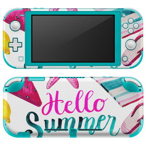 igsticker Nintendo Switch Lite ��p �f�U�C���X�L���V�[�� �S�� �j���e���h�[ �X�C�b�` ���C�g ��p �Q�[���@ �J�o�[ �A�N�Z�T���[ �t�B���� �X�e�b�J�[ �G�A�t���[ 023952 �ā@�X�C�J�@�A�C�X