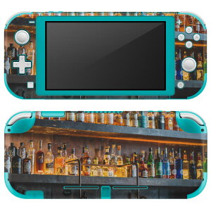 igsticker Nintendo Switch Lite ��p �f�U�C���X�L���V�[�� �S�� �j���e���h�[ �X�C�b�` ���C�g ��p �Q�[���@ �J�o�[ �A�N�Z�T���[ �t�B���� �X�e�b�J�[ �G�A�t���[ 023973 �o�[�@bar�@����