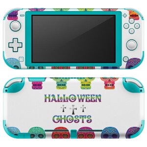 igsticker Nintendo Switch Lite ��p �f�U�C���X�L���V�[�� �S�� �j���e���h�[ �X�C�b�` ���C�g ��p �Q�[���@ �J�o�[ �A�N�Z�T���[ �t�B���� �X�e�b�J�[ �G�A�t���[ 026137 �n���E�B�� �[���@�J���t��