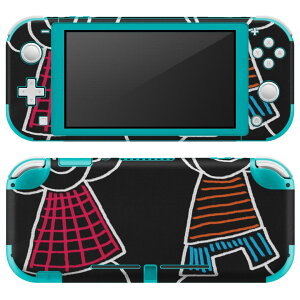 igsticker Nintendo Switch Lite ��p �f�U�C���X�L���V�[�� �S�� �j���e���h�[ �X�C�b�` ���C�g ��p �Q�[���@ �J�o�[ �A�N�Z�T���[ �t�B���� �X�e�b�J�[ �G�A�t���[ 026175 �q���@�L�����@���G�`��