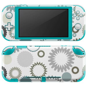 igsticker Nintendo Switch Lite ��p �f�U�C���X�L���V�[�� �S�� �j���e���h�[ �X�C�b�` ���C�g ��p �Q�[���@ �J�o�[ �A�N�Z�T���[ �t�B���� �X�e�b�J�[ �G�A�t���[ 004010 �͗l�@���@�O���[