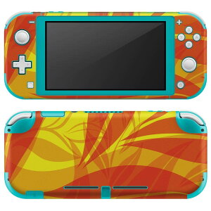 igsticker Nintendo Switch Lite ��p �f�U�C���X�L���V�[�� �S�� �j���e���h�[ �X�C�b�` ���C�g ��p �Q�[���@ �J�o�[ �A�N�Z�T���[ �t�B���� �X�e�b�J�[ �G�A�t���[ 004028 �A���@�I�����W�@���F