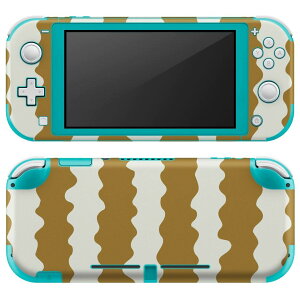 igsticker Nintendo Switch Lite ��p �f�U�C���X�L���V�[�� �S�� �j���e���h�[ �X�C�b�` ���C�g ��p �Q�[���@ �J�o�[ �A�N�Z�T���[ �t�B���� �X�e�b�J�[ �G�A�t���[ 004070 �{�[�_�[�@���F
