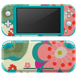 igsticker Nintendo Switch Lite ��p �f�U�C���X�L���V�[�� �S�� �j���e���h�[ �X�C�b�` ���C�g ��p �Q�[���@ �J�o�[ �A�N�Z�T���[ �t�B���� �X�e�b�J�[ �G�A�t���[ 004080 �ԁ@�ʕ��@�C���X�g