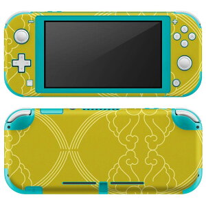 igsticker Nintendo Switch Lite ��p �f�U�C���X�L���V�[�� �S�� �j���e���h�[ �X�C�b�` ���C�g ��p �Q�[���@ �J�o�[ �A�N�Z�T���[ �t�B���� �X�e�b�J�[ �G�A�t���[ 004147 �͗l�@���F