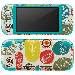 igsticker Nintendo Switch Lite ��p �f�U�C���X�L���V�[�� �S�� �j���e���h�[ �X�C�b�` ���C�g ��p �Q�[���@ �J�o�[ �A�N�Z�T���[ �t�B���� �X�e�b�J�[ �G�A�t���[ 004174 �ԁ@�C���X�g�@�J���t��