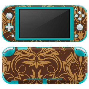 igsticker Nintendo Switch Lite ��p �f�U�C���X�L���V�[�� �S�� �j���e���h�[ �X�C�b�` ���C�g ��p �Q�[���@ �J�o�[ �A�N�Z�T���[ �t�B���� �X�e�b�J�[ �G�A�t���[ 004321 �͗l�@�G���K���g�@�u���E