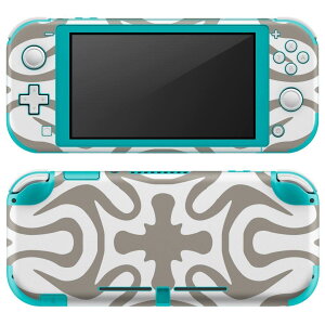 igsticker Nintendo Switch Lite ��p �f�U�C���X�L���V�[�� �S�� �j���e���h�[ �X�C�b�` ���C�g ��p �Q�[���@ �J�o�[ �A�N�Z�T���[ �t�B���� �X�e�b�J�[ �G�A�t���[ 004371 �͗l�@�V���v���@�O���[