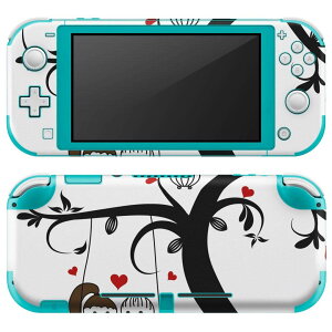 igsticker Nintendo Switch Lite ��p �f�U�C���X�L���V�[�� �S�� �j���e���h�[ �X�C�b�` ���C�g ��p �Q�[���@ �J�o�[ �A�N�Z�T���[ �t�B���� �X�e�b�J�[ �G�A�t���[ 004582 �J�b�v���@�n�[�g�@�C���X