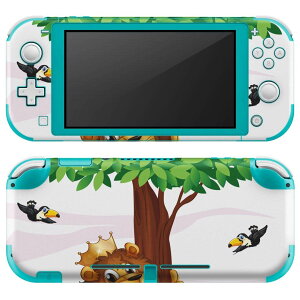 igsticker Nintendo Switch Lite ��p �f�U�C���X�L���V�[�� �S�� �j���e���h�[ �X�C�b�` ���C�g ��p �Q�[���@ �J�o�[ �A�N�Z�T���[ �t�B���� �X�e�b�J�[ �G�A�t���[ 004816 �L�����N�^�[�@���C�I��