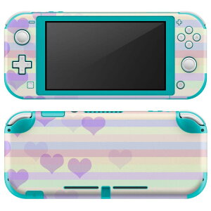igsticker Nintendo Switch Lite ��p �f�U�C���X�L���V�[�� �S�� �j���e���h�[ �X�C�b�` ���C�g ��p �Q�[���@ �J�o�[ �A�N�Z�T���[ �t�B���� �X�e�b�J�[ �G�A�t���[ 004847 �n�[�g�@�{�[�_�[�@�s���N