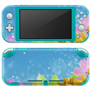 igsticker Nintendo Switch Lite ��p �f�U�C���X�L���V�[�� �S�� �j���e���h�[ �X�C�b�` ���C�g ��p �Q�[���@ �J�o�[ �A�N�Z�T���[ �t�B���� �X�e�b�J�[ �G�A�t���[ 004954 �ԁ@�R�X���X�@�Ђ܂��