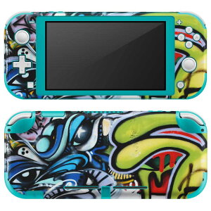 igsticker Nintendo Switch Lite ��p �f�U�C���X�L���V�[�� �S�� �j���e���h�[ �X�C�b�` ���C�g ��p �Q�[���@ �J�o�[ �A�N�Z�T���[ �t�B���� �X�e�b�J�[ �G�A�t���[ 005009 �C���X�g�@�L�����N�^�[�@