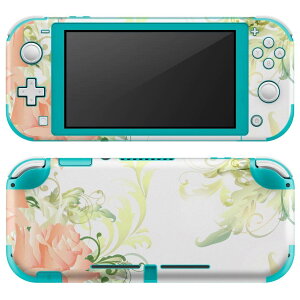 igsticker Nintendo Switch Lite ��p �f�U�C���X�L���V�[�� �S�� �j���e���h�[ �X�C�b�` ���C�g ��p �Q�[���@ �J�o�[ �A�N�Z�T���[ �t�B���� �X�e�b�J�[ �G�A�t���[ 005186 �ԁ@�s���N�@�G���K���g
