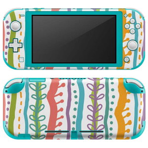 igsticker Nintendo Switch Lite ��p �f�U�C���X�L���V�[�� �S�� �j���e���h�[ �X�C�b�` ���C�g ��p �Q�[���@ �J�o�[ �A�N�Z�T���[ �t�B���� �X�e�b�J�[ �G�A�t���[ 005231 �͗l�@�I�����W�@��