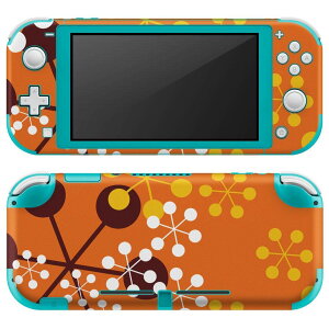 igsticker Nintendo Switch Lite ��p �f�U�C���X�L���V�[�� �S�� �j���e���h�[ �X�C�b�` ���C�g ��p �Q�[���@ �J�o�[ �A�N�Z�T���[ �t�B���� �X�e�b�J�[ �G�A�t���[ 005326 �I�����W�@���@�͗l