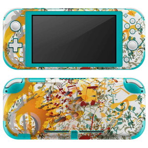 igsticker Nintendo Switch Lite ��p �f�U�C���X�L���V�[�� �S�� �j���e���h�[ �X�C�b�` ���C�g ��p �Q�[���@ �J�o�[ �A�N�Z�T���[ �t�B���� �X�e�b�J�[ �G�A�t���[ 005348 �����@���y�@�C���X�g