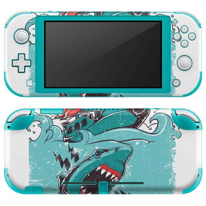 igsticker Nintendo Switch Lite ��p �f�U�C���X�L���V�[�� �S�� �j���e���h�[ �X�C�b�` ���C�g ��p �Q�[���@ �J�o�[ �A�N�Z�T���[ �t�B���� �X�e�b�J�[ �G�A�t���[ 005372 �T���@JAWS�@�C���X�g