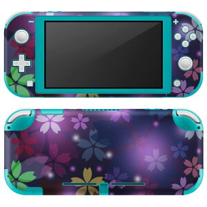 igsticker Nintendo Switch Lite ��p �f�U�C���X�L���V�[�� �S�� �j���e���h�[ �X�C�b�` ���C�g ��p �Q�[���@ �J�o�[ �A�N�Z�T���[ �t�B���� �X�e�b�J�[ �G�A�t���[ 005374 �J���t���@���@��