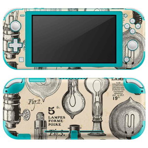 igsticker Nintendo Switch Lite ��p �f�U�C���X�L���V�[�� �S�� �j���e���h�[ �X�C�b�` ���C�g ��p �Q�[���@ �J�o�[ �A�N�Z�T���[ �t�B���� �X�e�b�J�[ �G�A�t���[ 005388 �d���@�����v�@�C���X�g