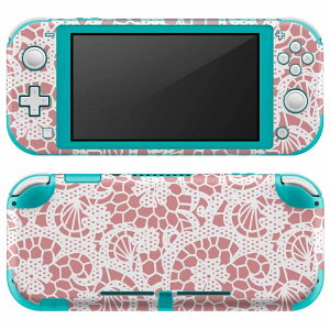 igsticker Nintendo Switch Lite ��p �f�U�C���X�L���V�[�� �S�� �j���e���h�[ �X�C�b�` ���C�g ��p �Q�[���@ �J�o�[ �A�N�Z�T���[ �t�B���� �X�e�b�J�[ �G�A�t���[ 005427 ���[�X�@�s���N�@�͗l