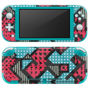 igsticker Nintendo Switch Lite ��p �f�U�C���X�L���V�[�� �S�� �j���e���h�[ �X�C�b�` ���C�g ��p �Q�[���@ �J�o�[ �A�N�Z�T���[ �t�B���� �X�e�b�J�[ �G�A�t���[ 005443 ���ʁ@�@��