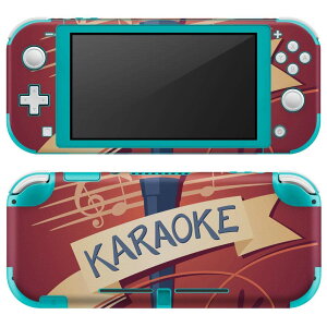igsticker Nintendo Switch Lite ��p �f�U�C���X�L���V�[�� �S�� �j���e���h�[ �X�C�b�` ���C�g ��p �Q�[���@ �J�o�[ �A�N�Z�T���[ �t�B���� �X�e�b�J�[ �G�A�t���[ 005450 �C���X�g�@�J���I�P