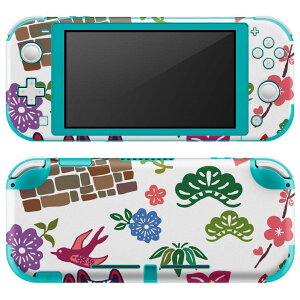 igsticker Nintendo Switch Lite ��p �f�U�C���X�L���V�[�� �S�� �j���e���h�[ �X�C�b�` ���C�g ��p �Q�[���@ �J�o�[ �A�N�Z�T���[ �t�B���� �X�e�b�J�[ �G�A�t���[ 005541 ����@�C���X�g�@�J���t��