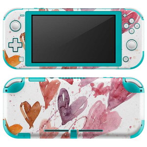 igsticker Nintendo Switch Lite ��p �f�U�C���X�L���V�[�� �S�� �j���e���h�[ �X�C�b�` ���C�g ��p �Q�[���@ �J�o�[ �A�N�Z�T���[ �t�B���� �X�e�b�J�[ �G�A�t���[ 005560 �n�[�g�@�C���X�g