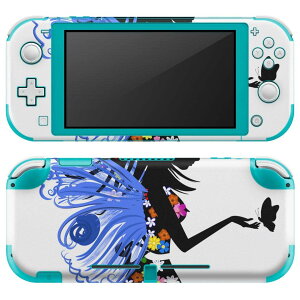 igsticker Nintendo Switch Lite ��p �f�U�C���X�L���V�[�� �S�� �j���e���h�[ �X�C�b�` ���C�g ��p �Q�[���@ �J�o�[ �A�N�Z�T���[ �t�B���� �X�e�b�J�[ �G�A�t���[ 005587 �l���@�d���@��