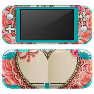 igsticker Nintendo Switch Lite ��p �f�U�C���X�L���V�[�� �S�� �j���e���h�[ �X�C�b�` ���C�g ��p �Q�[���@ �J�o�[ �A�N�Z�T���[ �t�B���� �X�e�b�J�[ �G�A�t���[ 005640 �n�[�g�@��