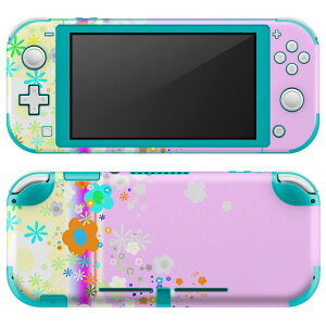 igsticker Nintendo Switch Lite ��p �f�U�C���X�L���V�[�� �S�� �j���e���h�[ �X�C�b�` ���C�g ��p �Q�[���@ �J�o�[ �A�N�Z�T���[ �t�B���� �X�e�b�J�[ �G�A�t���[ 005689 �ԁ@�@�J���t��