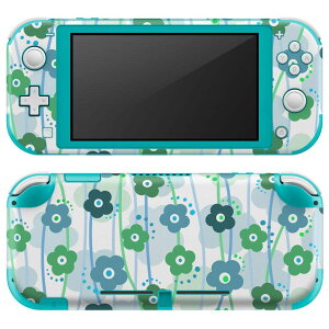 igsticker Nintendo Switch Lite ��p �f�U�C���X�L���V�[�� �S�� �j���e���h�[ �X�C�b�` ���C�g ��p �Q�[���@ �J�o�[ �A�N�Z�T���[ �t�B���� �X�e�b�J�[ �G�A�t���[ 005693 �ԁ@�@�͗l